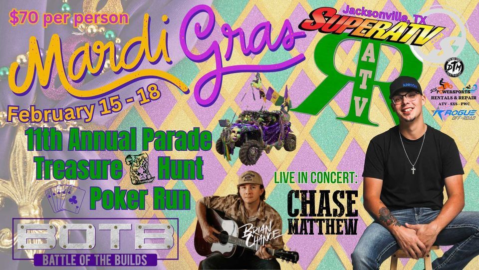 Mardi Gras @ River Run