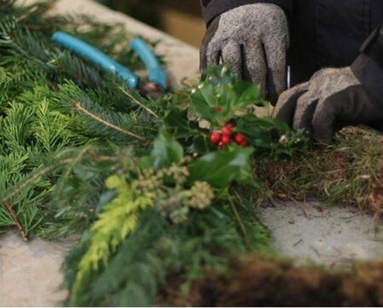 Traditional Wreath Making Workshop