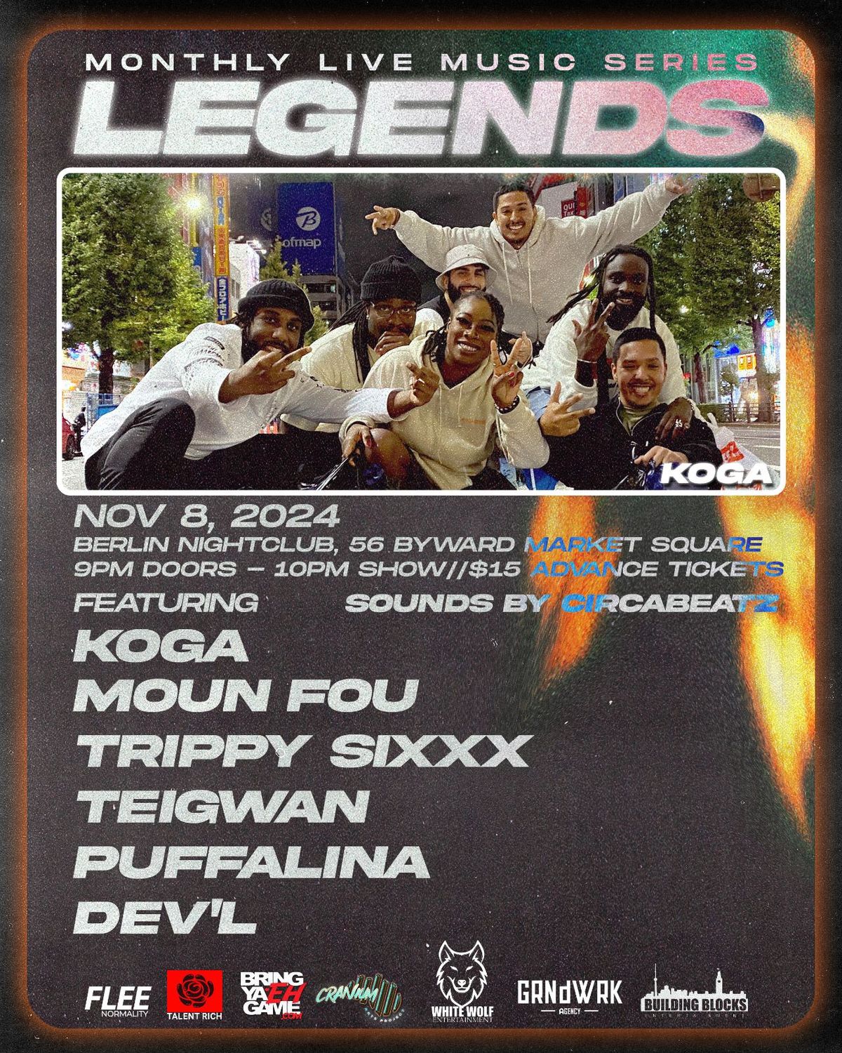 LEGENDS Series