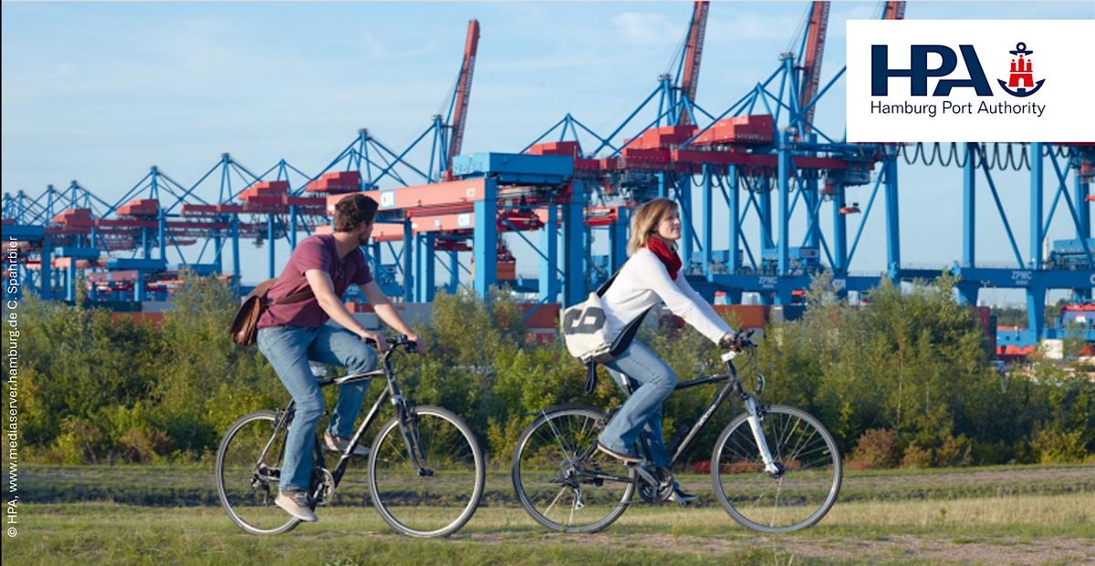 Den Hamburger Hafen nachhaltig er\u201cfahren\u201c- Eine Fahrradtour mit der HPA