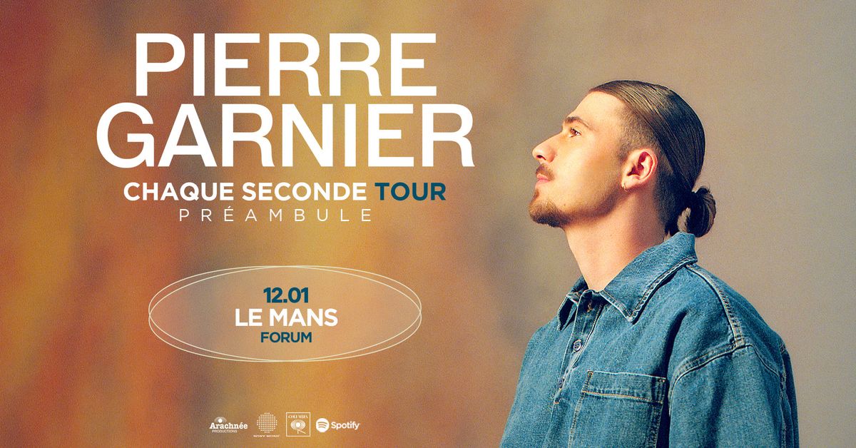 Pierre Garnier - Chaque Seconde Tour \/ COMPLET