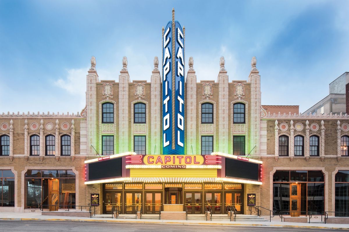 LEROY & The Outfit live at the Flint Capitol Theatre