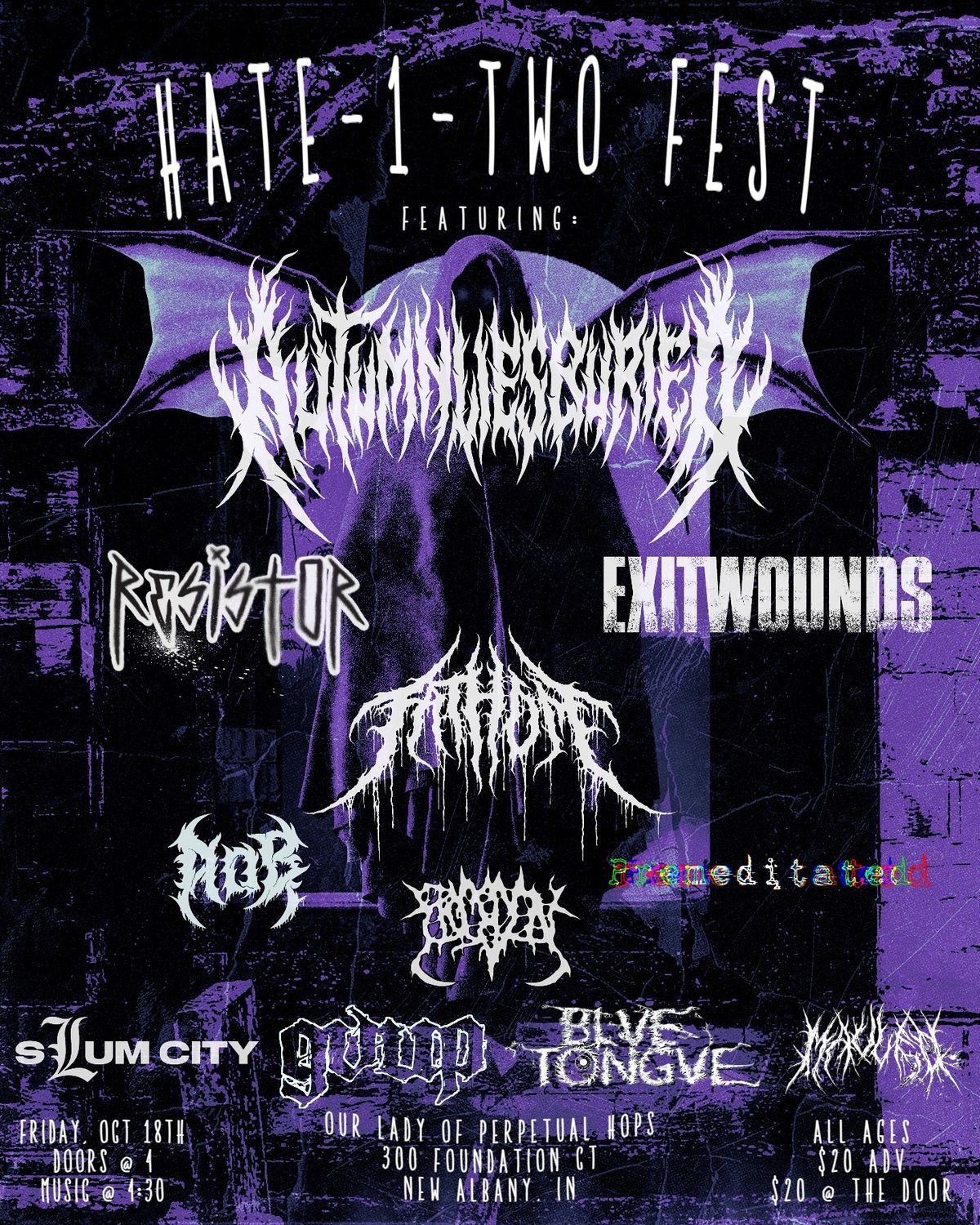 Hate-1-Two Fest