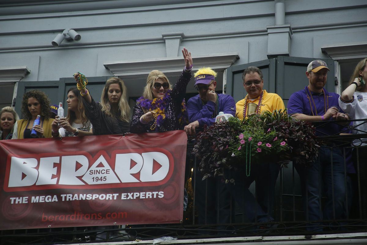 Krewe of Cork Parade | Balcony Viewing Experience @ Old Absinthe House