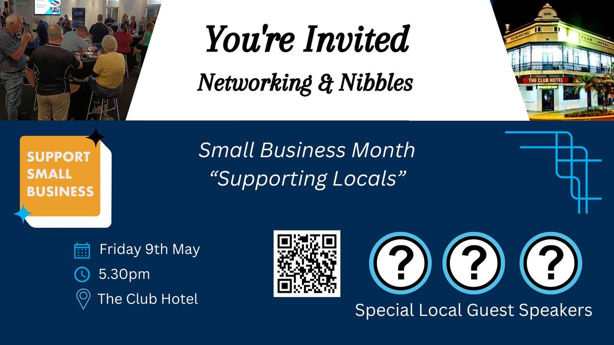 Networking & Nibbles - May Event