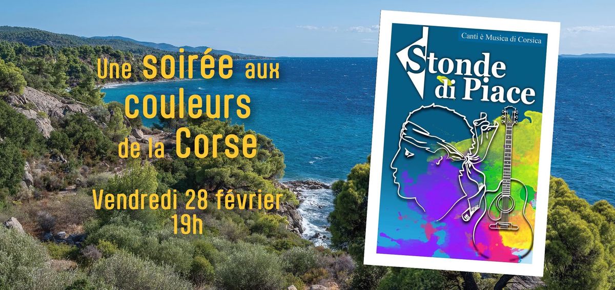 UNE SOIREE AUX COULEURS DE LA CORSE