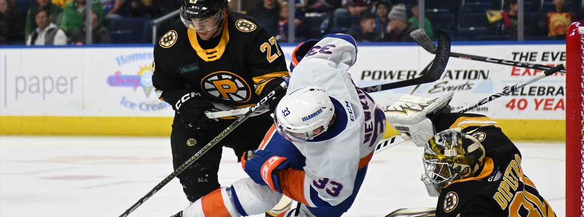 Bridgeport Islanders at Providence Bruins at Amica Mutual Pavilion