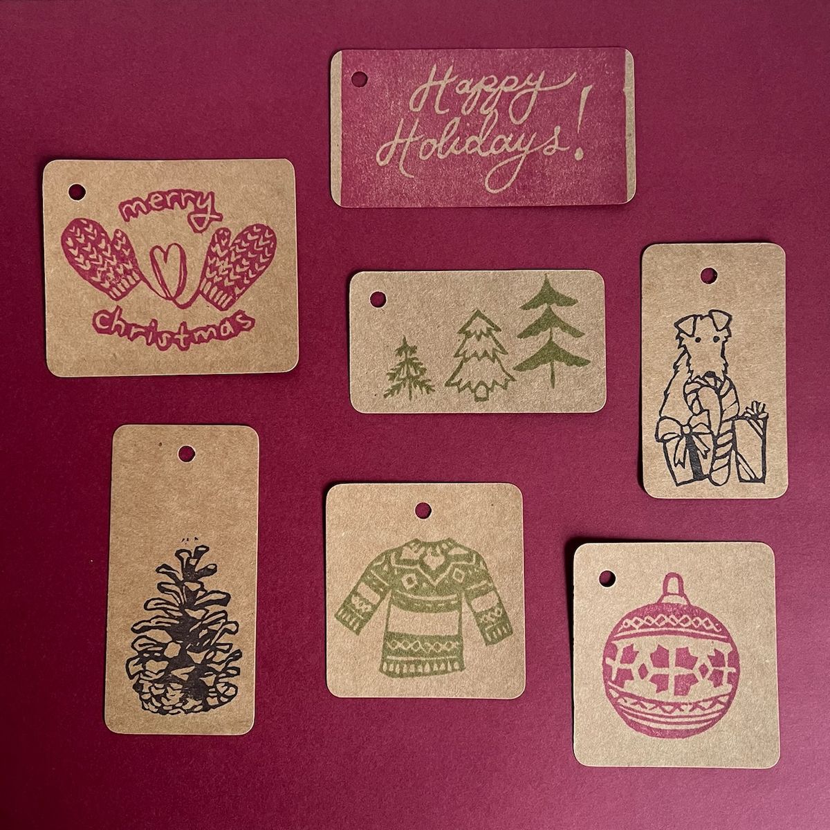 Handmade Gift Tags