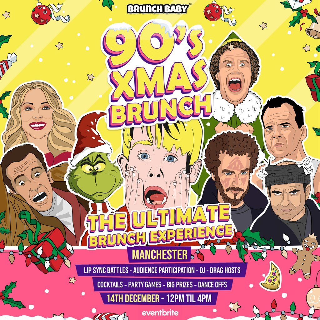 90s Xmas Bottomless Brunch - Manchester