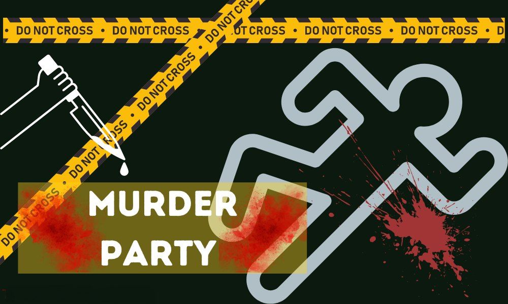 Soir\u00e9e enqu\u00eate\/murder party  (en fran\u00e7ais) au caf\u00e9 Koncept