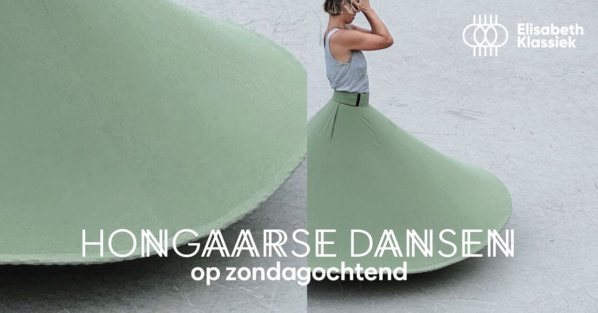 Hongaarse dansen op zondagochtend