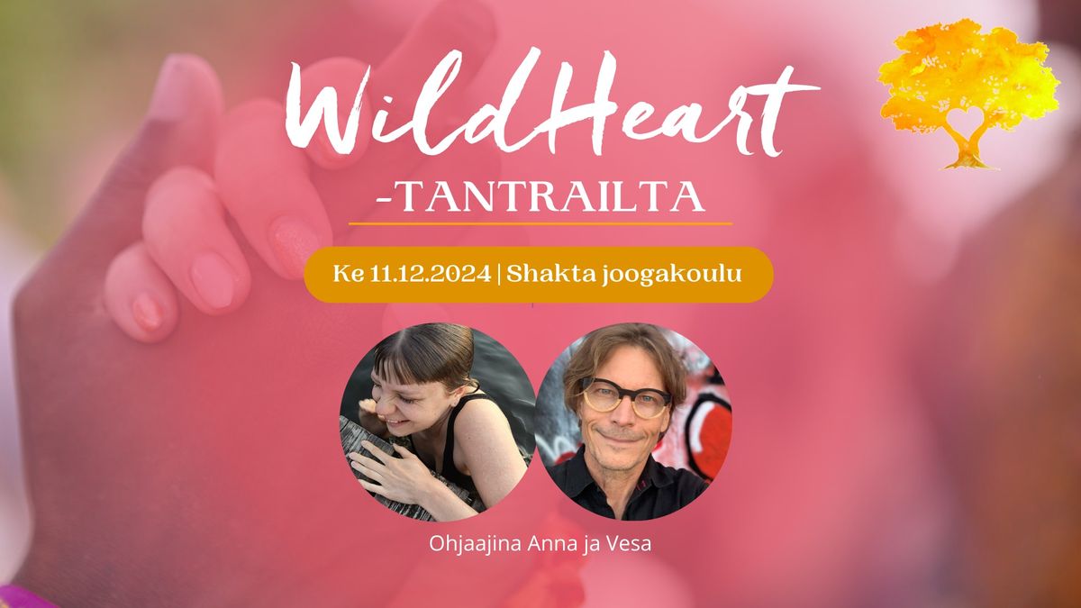 Wild Heart -tantrailta Tampere