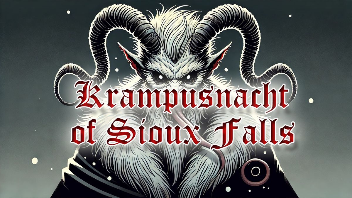 Krampusnacht Dec. 5th Sioux Falls 