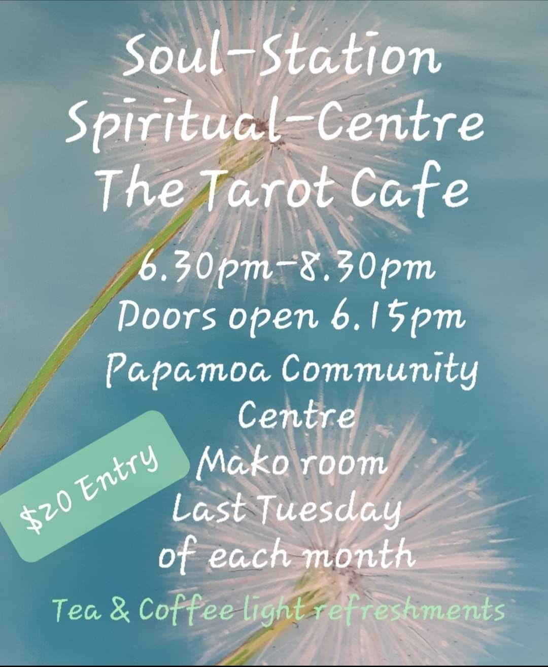 The Tarot Cafe 