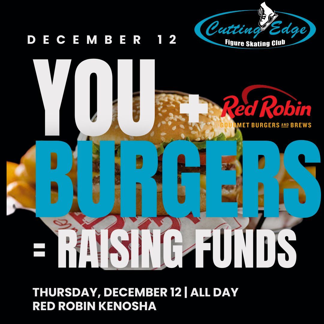 RED ROBIN FUNDRAISER FOR CUTTING EDGE FSC