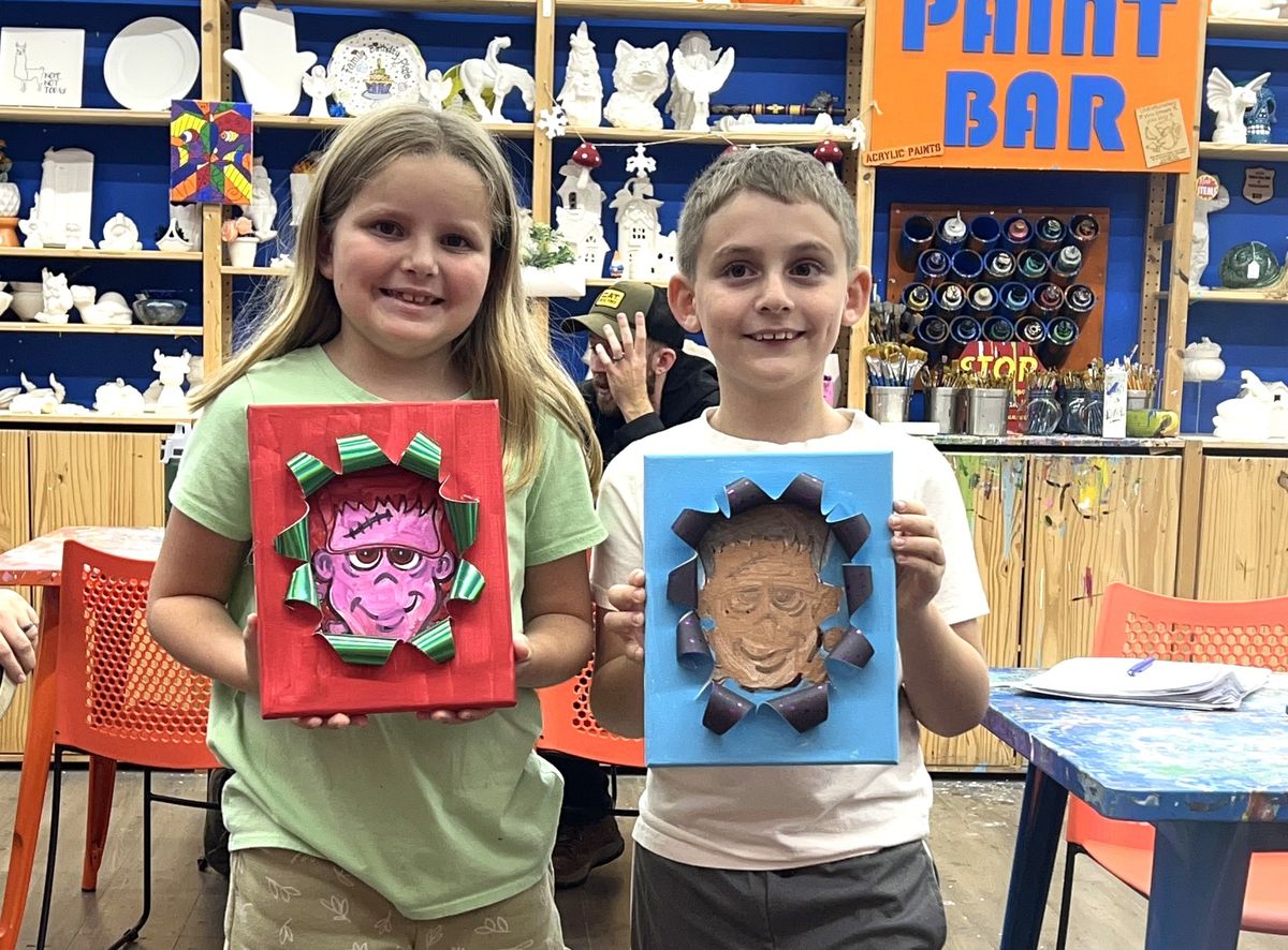 2025 Wed. Evening Kids Art Club-Great Gift for Kids!