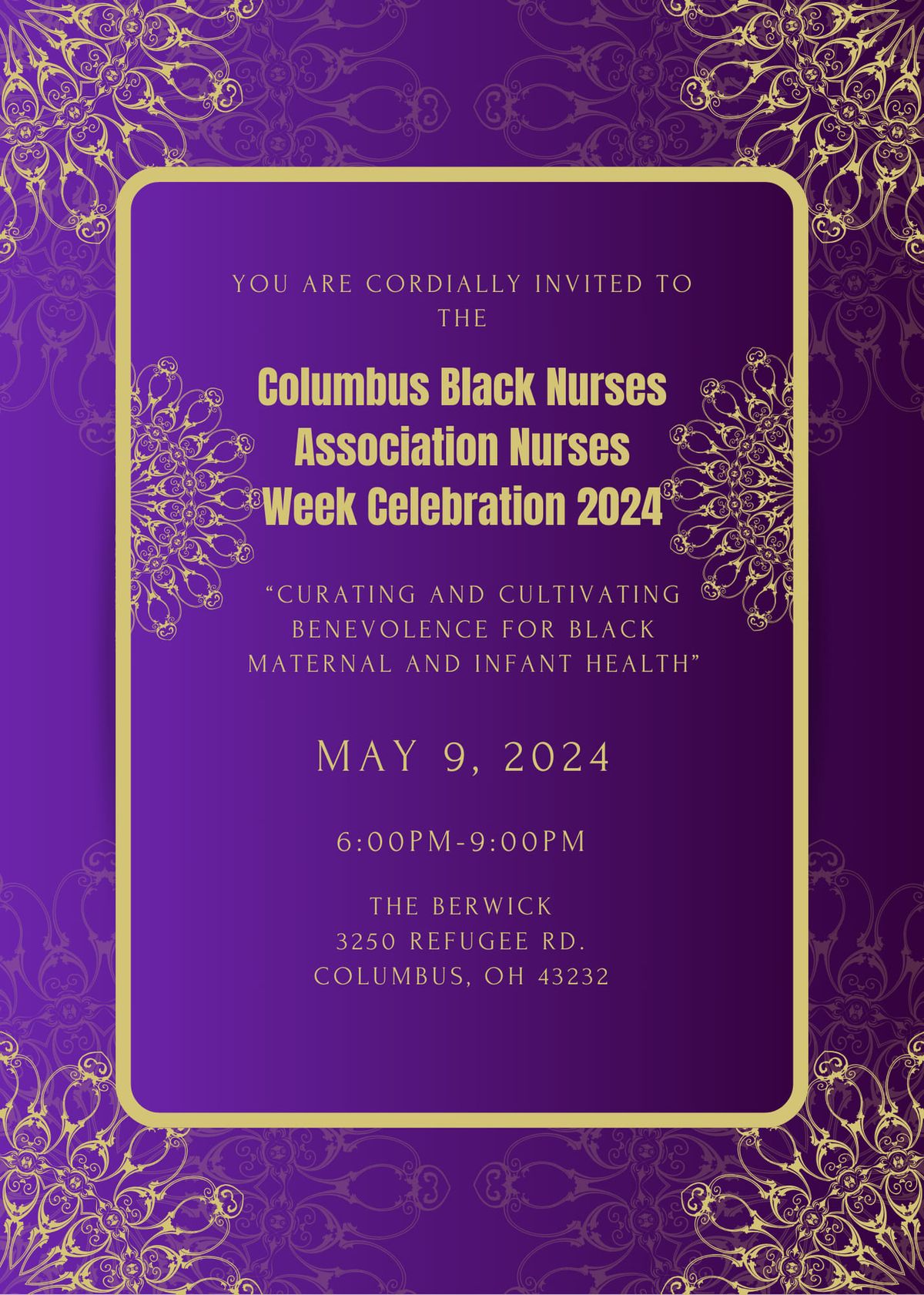 CBNA Nurses Week Celebration Banquet 2024