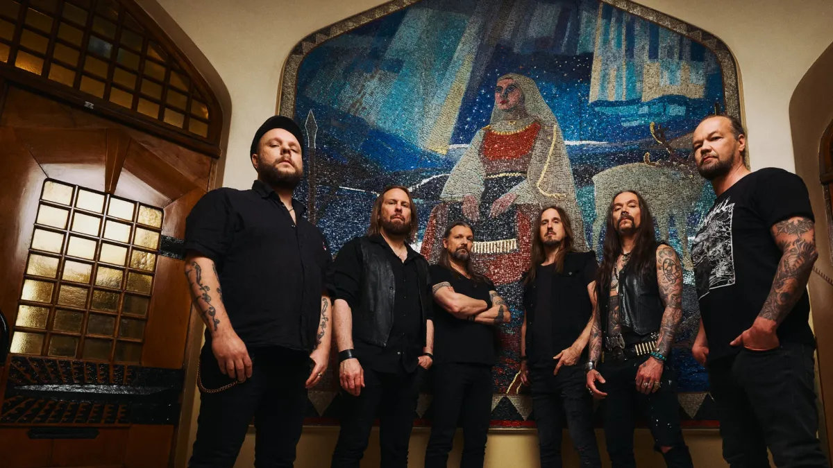 Amorphis in Obermehler