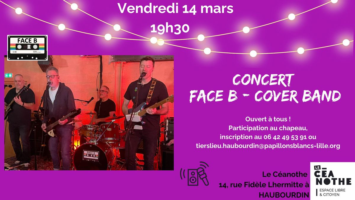 Concert Face B - Cover Band 