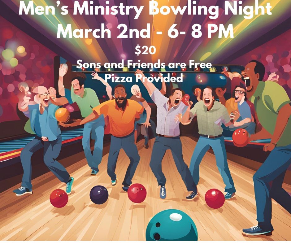 Mens Ministry Bowling