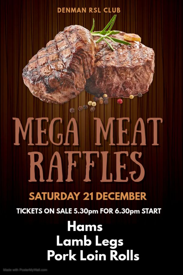 Mega Meat Raffle