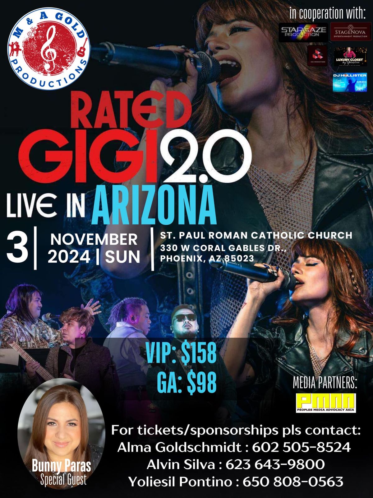 RATED GIGI 2.0 | LIVE IN ARIZONA