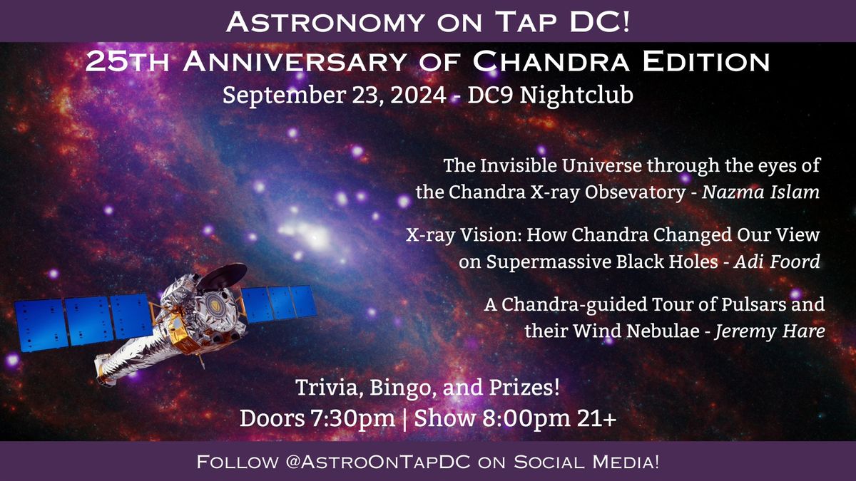 Astronomy on Tap at DC9