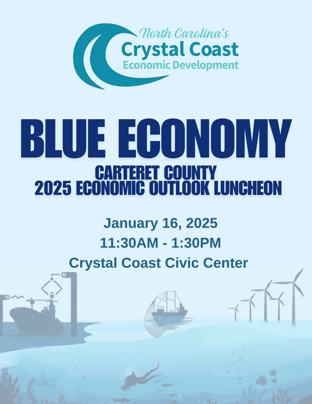 2025 Carteret County  Economic Outlook Luncheon