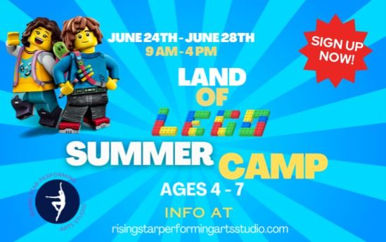 Land of Legos Summer Camp