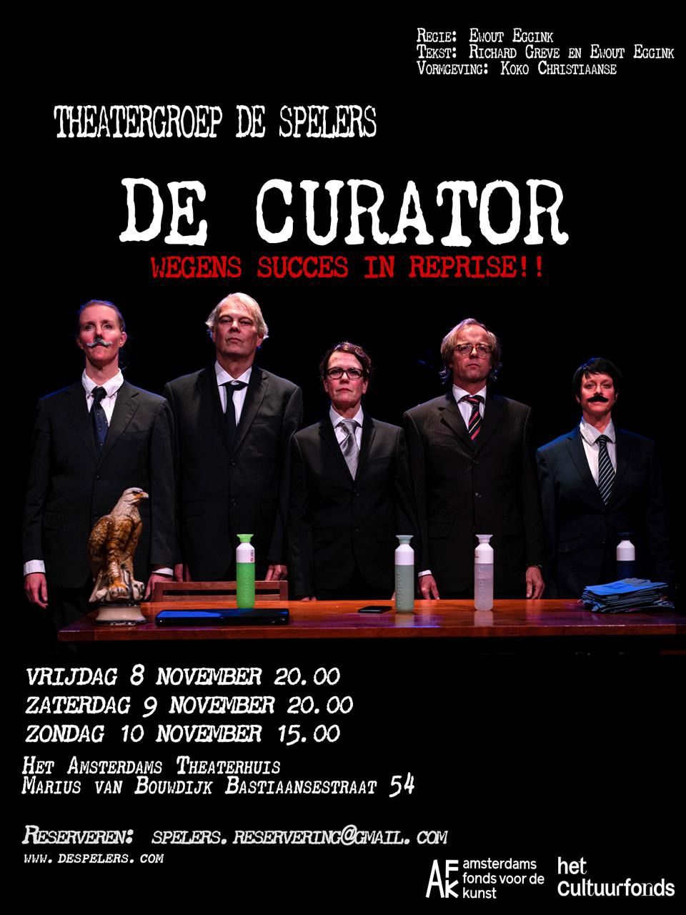 De Spelers: De Curator