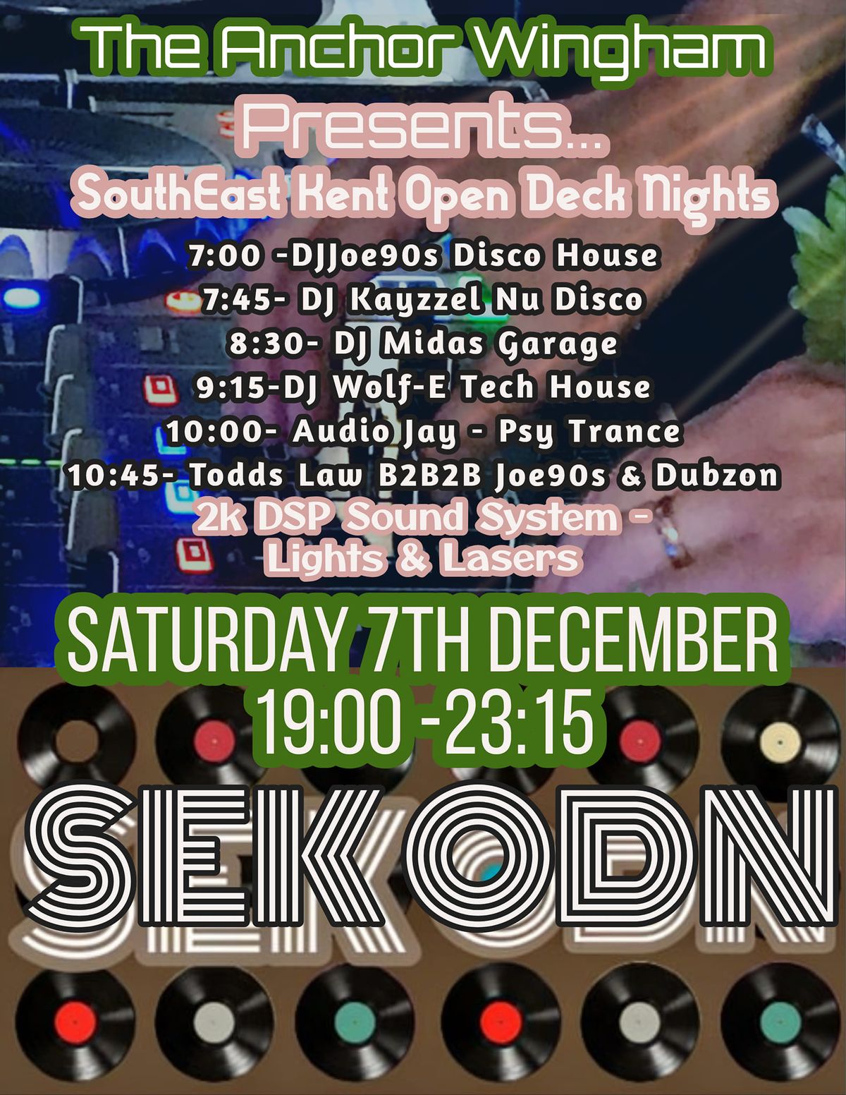 SEK-ODN Southeast Kent Open Deck Nights 