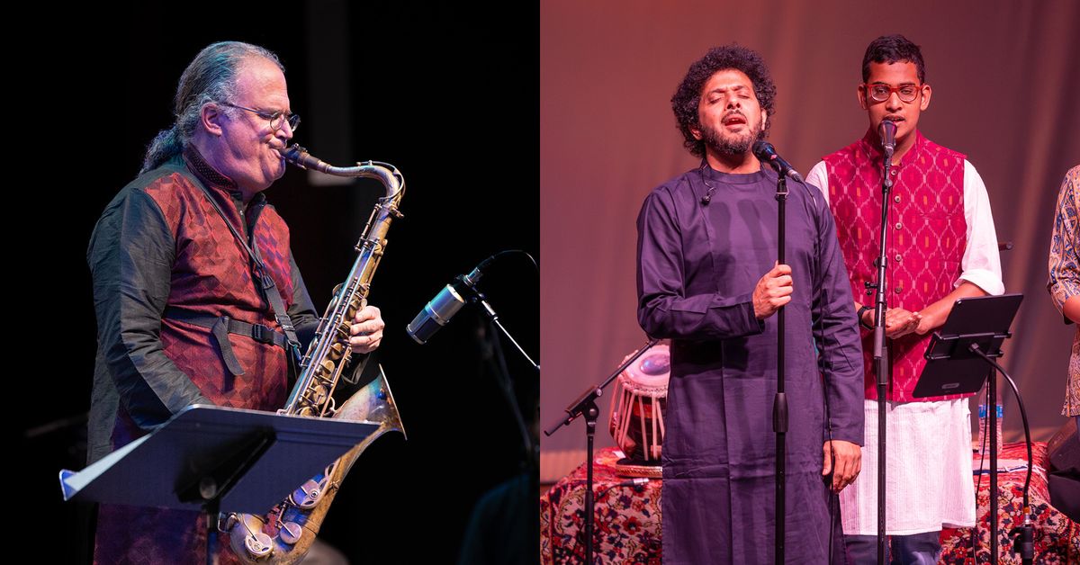 Indian Jazz Journey featuring Mahesh Kale and George Brooks
