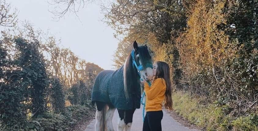 Easter Egg Hunt on Horseback