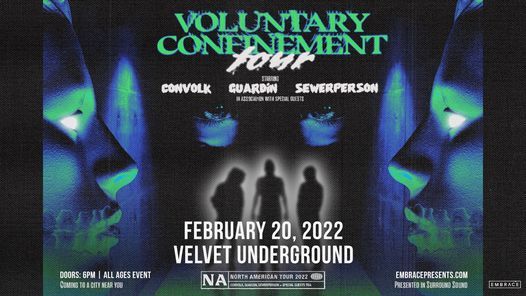 Guardin @ Velvet Underground | February 20th