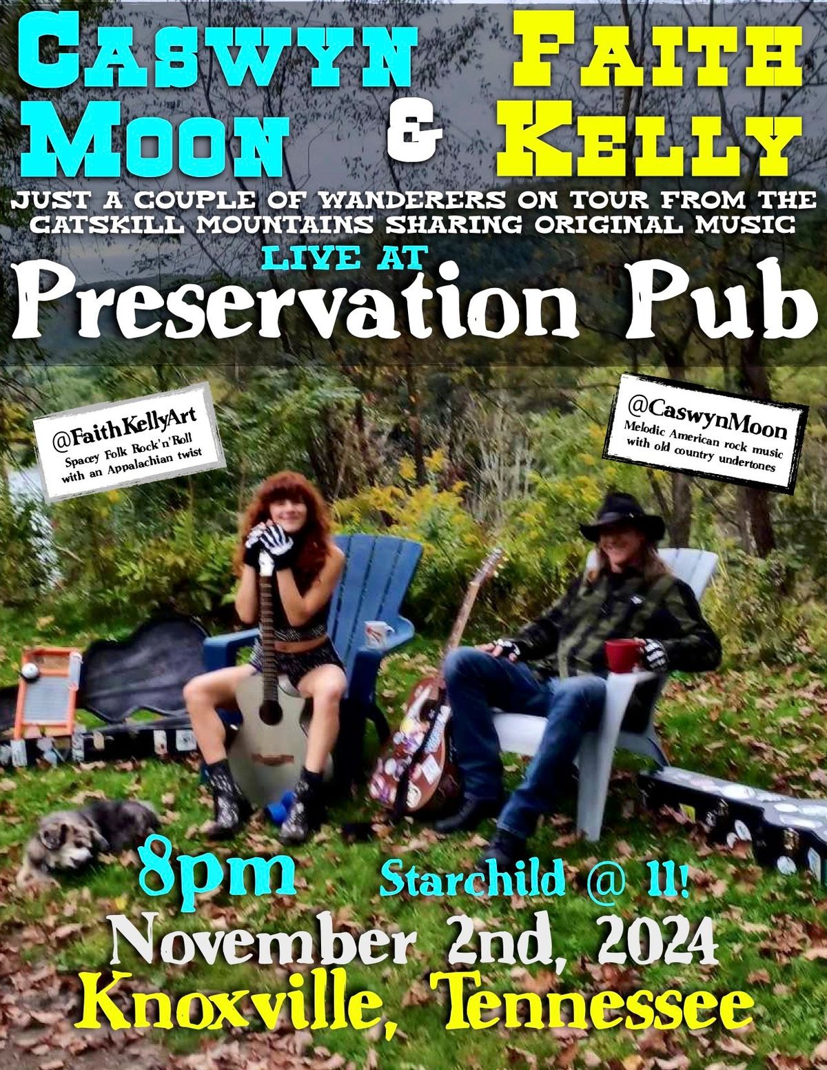 Couple of Wanderers live at the Preservation Pub! 