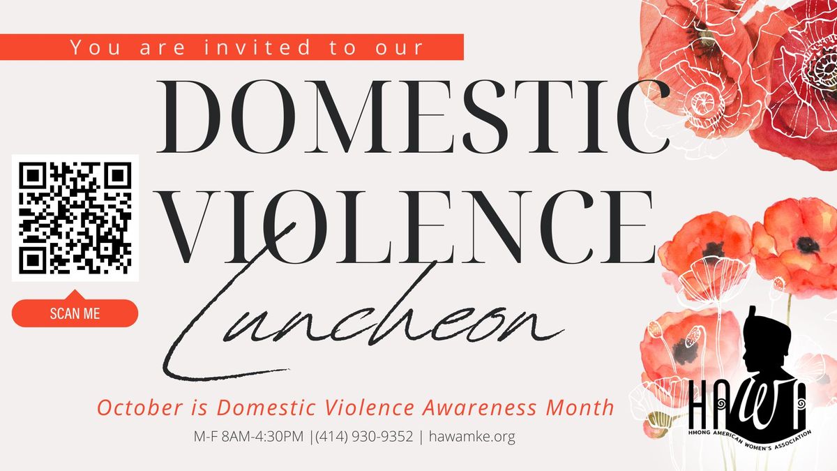 Domestic Violence Luncheon