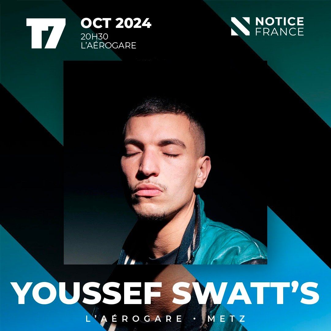 Concert Youssef Swatt's - L'a\u00e9rogare Metz