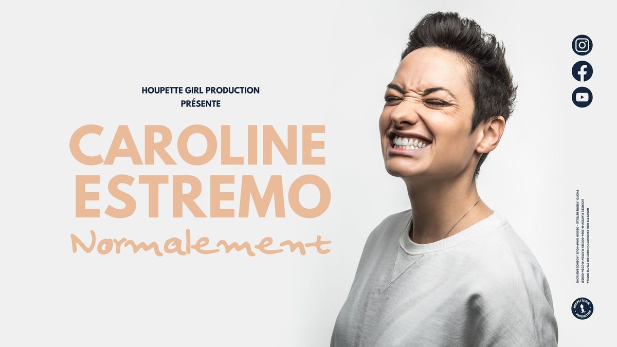 Caroline Estremo \u2022 Salle Poirel, Nancy \u2022 29\/04\/25