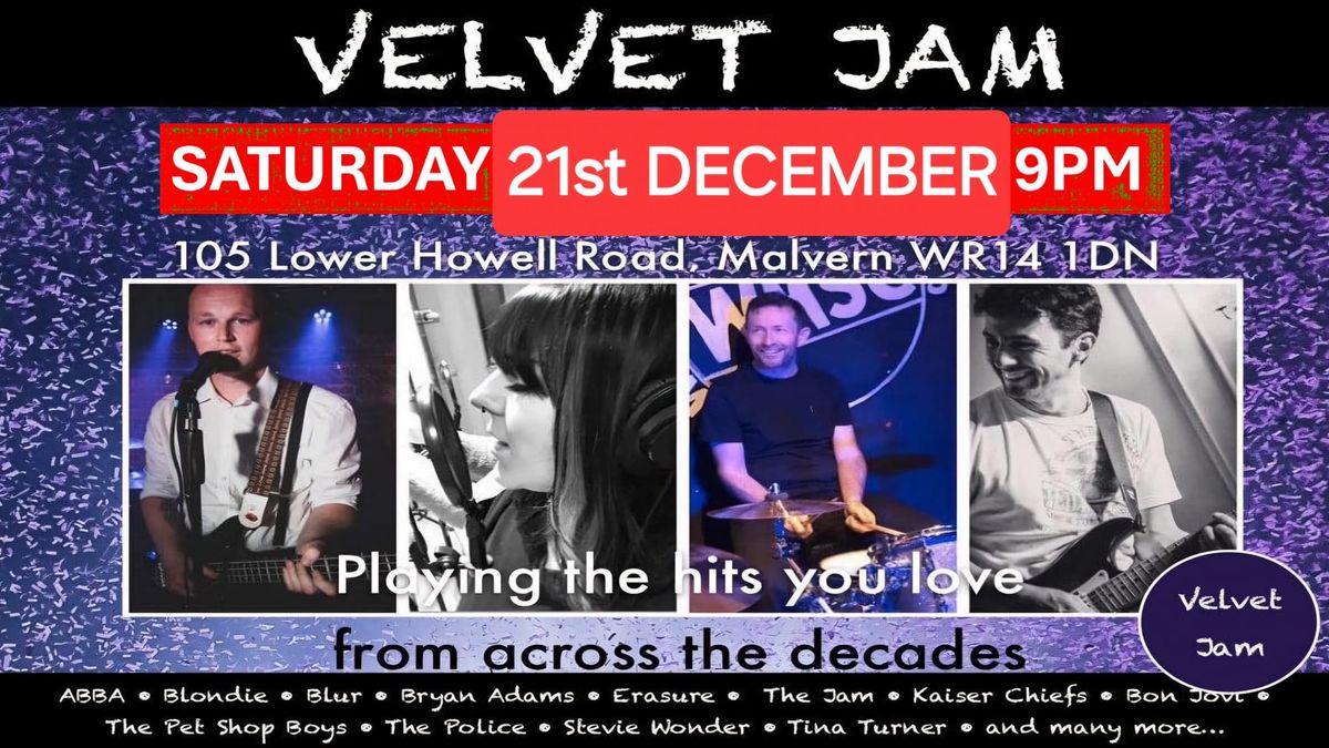 Velvet Jam LIVE @ The New Inn