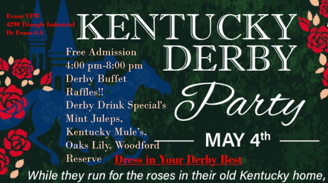 Kentucky Derby Party