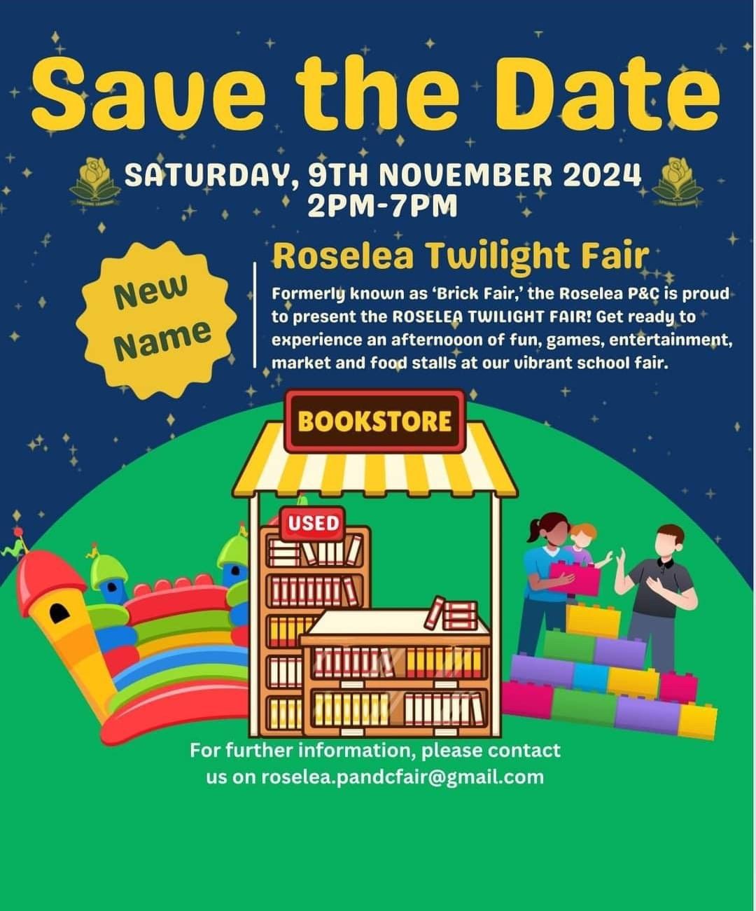 Roselea Public School Twilight Fair