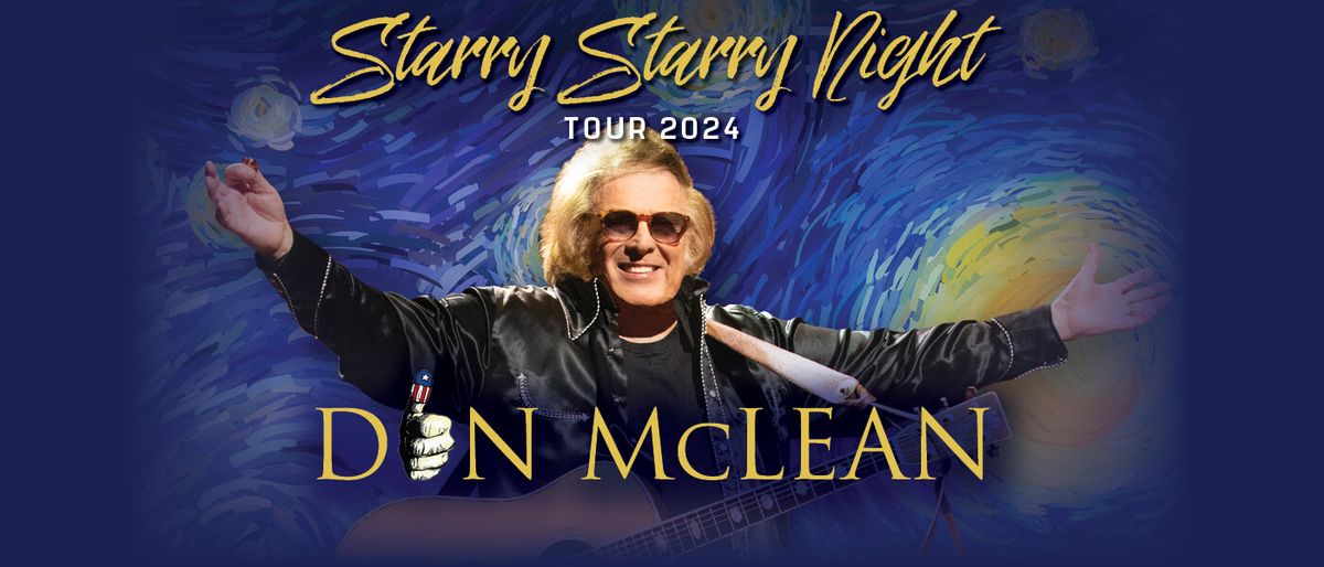 Don McLean at Carteret Performing Arts and Events Center