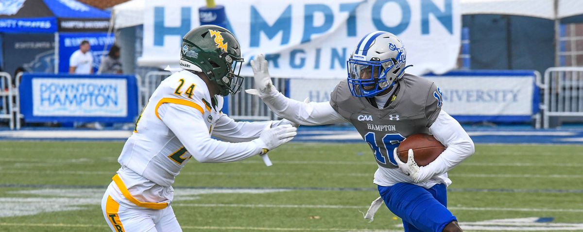 Hampton Pirates at Howard Bison Football
