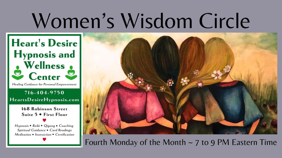 Women's Wisdom Circle (Sophia)