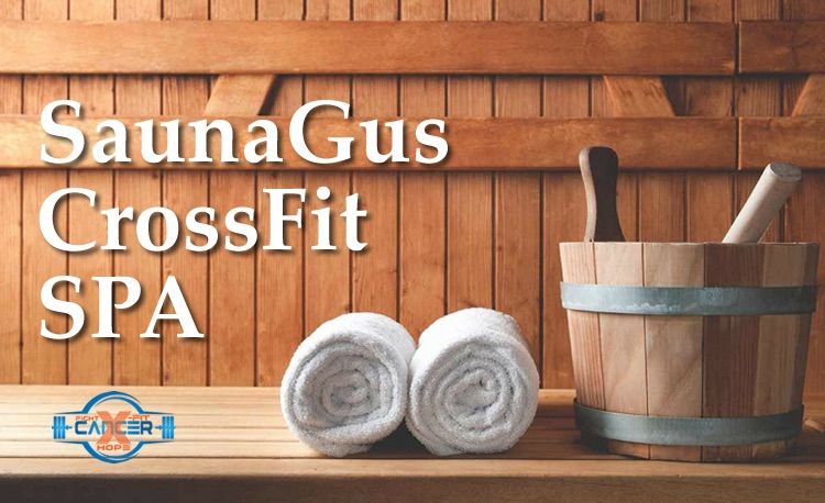 X-FIT CrossFit, SPA og Saunagus (Udsolgt)