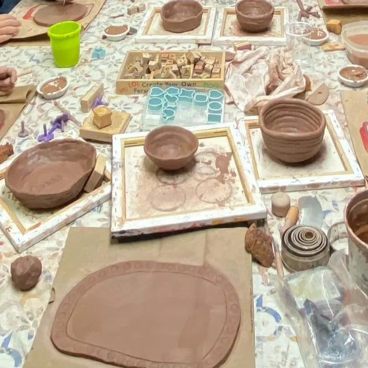 Saturday Morning Clay Hand Building