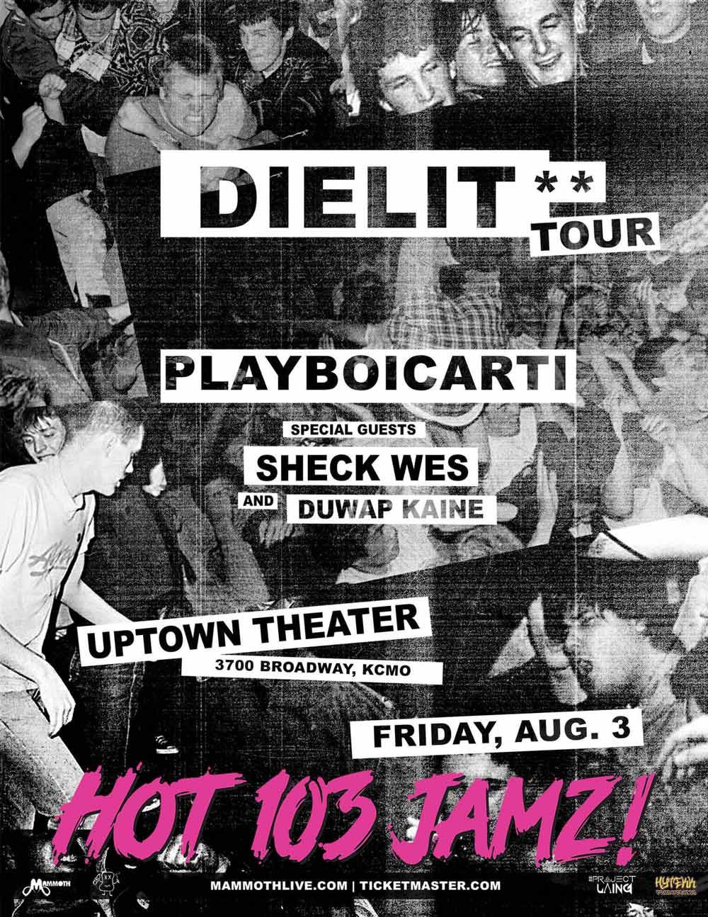 Playboi Carti at Delta Center