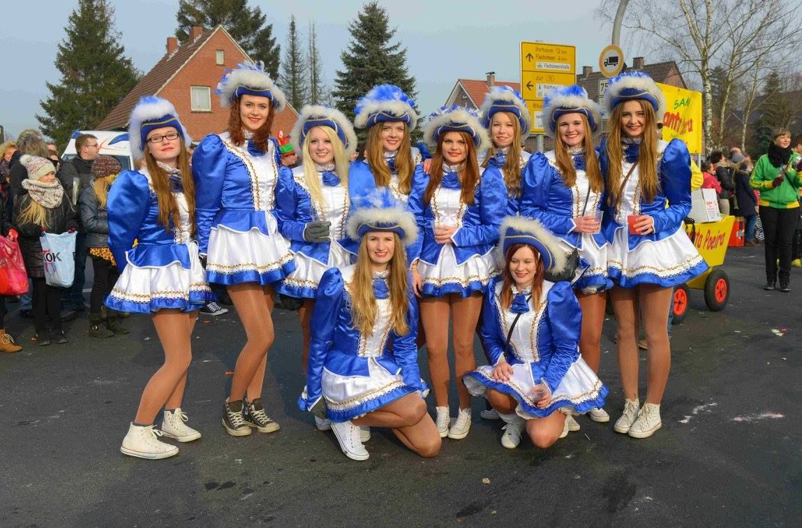 PCV - Karnevalsumzug mit anschlie\u00dfender Feier im Zelt beim Schie\u00dfverein Papenburg