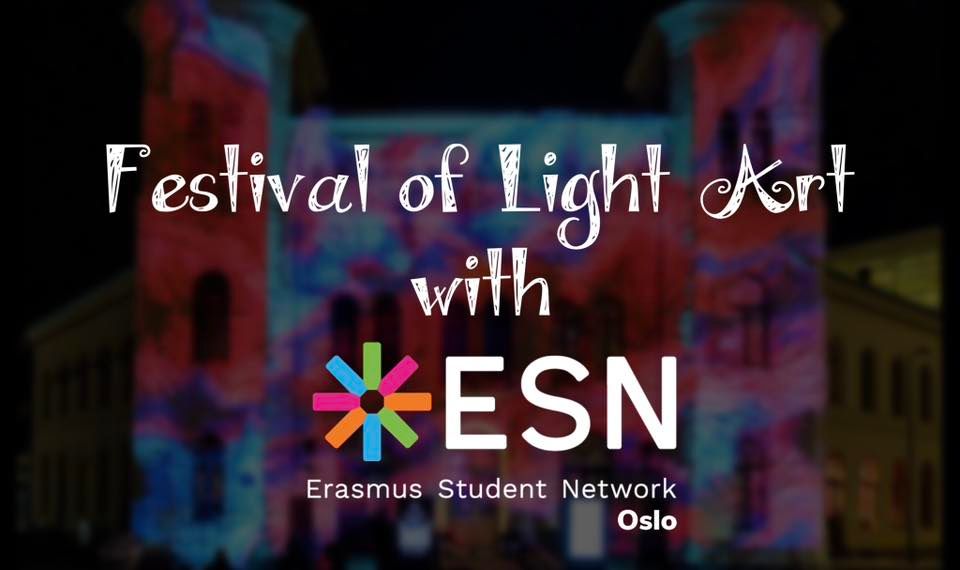 ESN Oslo goes to Festival of Light Art!, Tjuvholmen, Oslo, 6 November 2022
