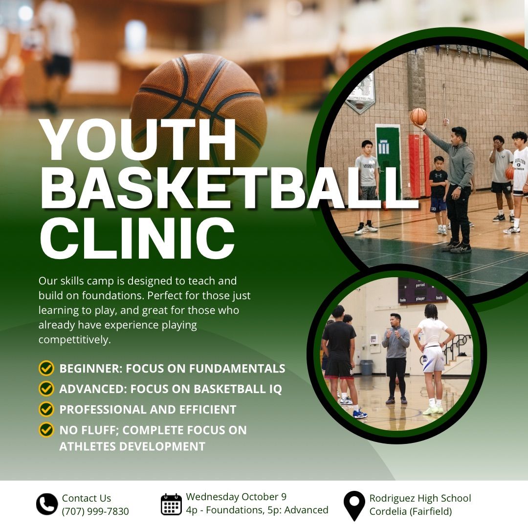 Youth Basketball Clinic (Fairfield)